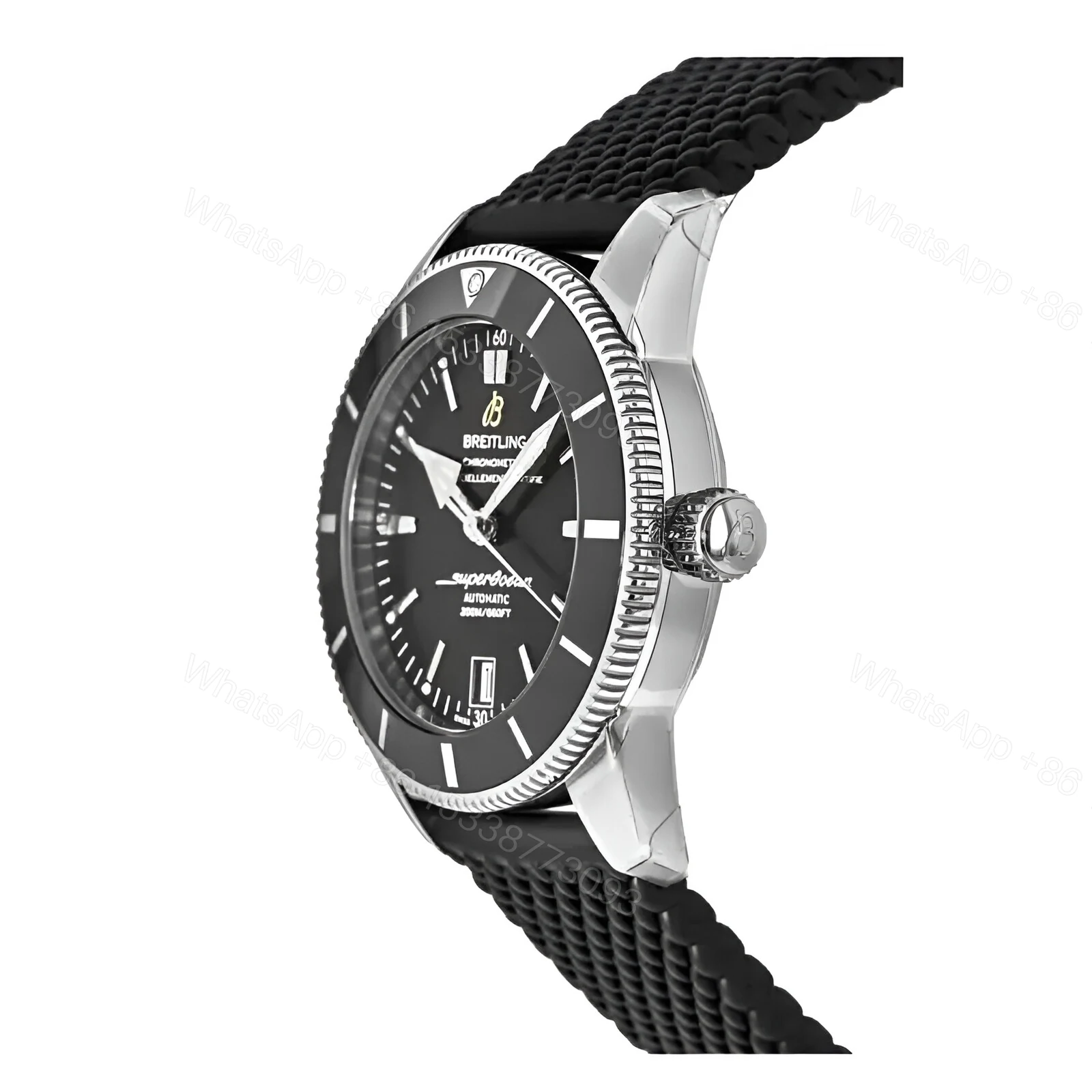 View 2 of Breitling Superocean Heritage AB2020121B1S1 46 Replica