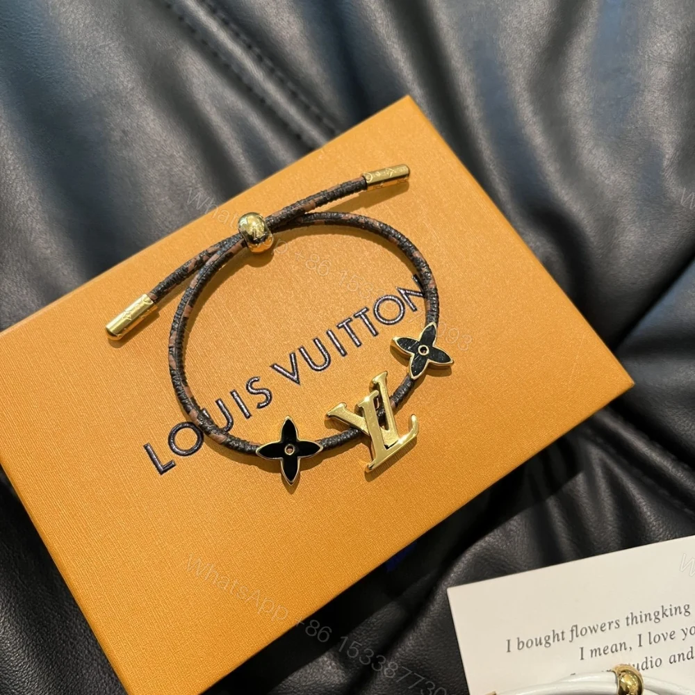 View 2 of Louis Vuitton Lv Iconic Bracelet Monogram Brown M1019Z