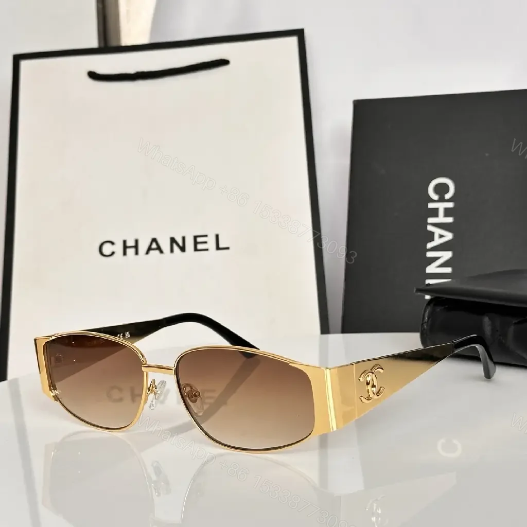 View 3 of Rectilinear Luxury Sunglasses with Gradient Polarized Lenses