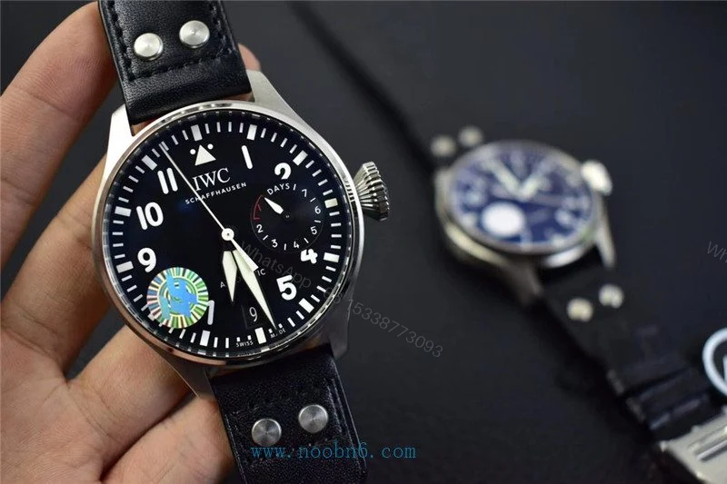 View 15 of Replica IWC Air Master Little Prince Watch