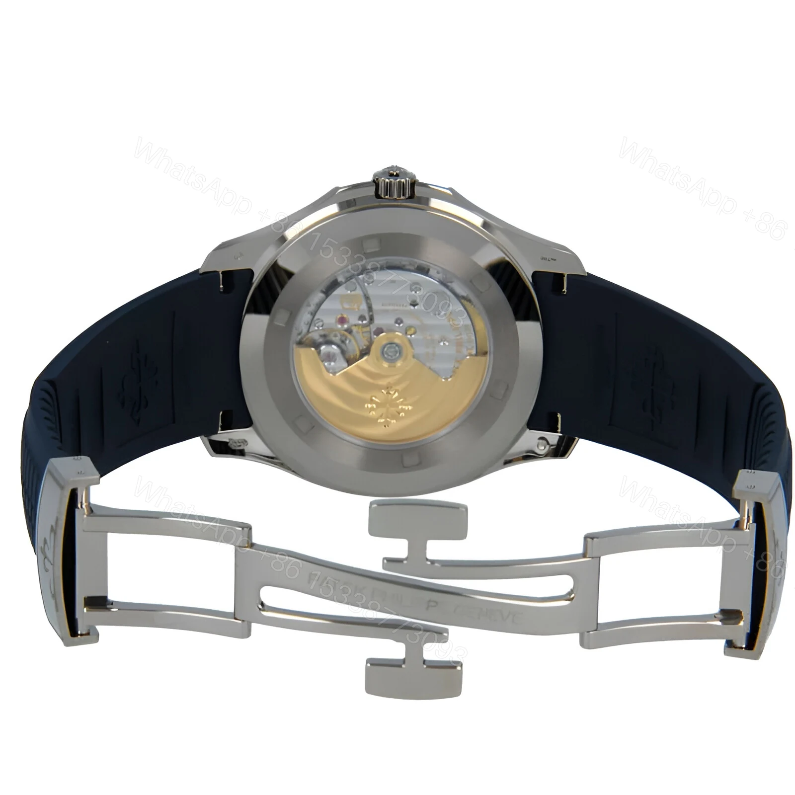 View 4 of Patek Philippe White Gold Replica