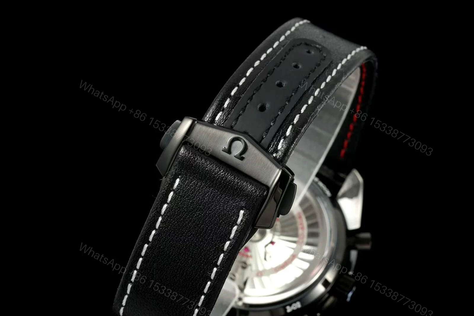 View 9 of Omega Speedmaster Moonwatch Co-Axial Dark Side of the Moon Pitch Black 311.92.44.51.01.004