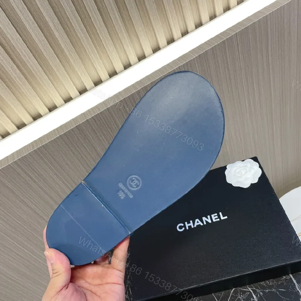 View 7 of Denim-Inspired Sandal: Comfort-First Luxury Footwear