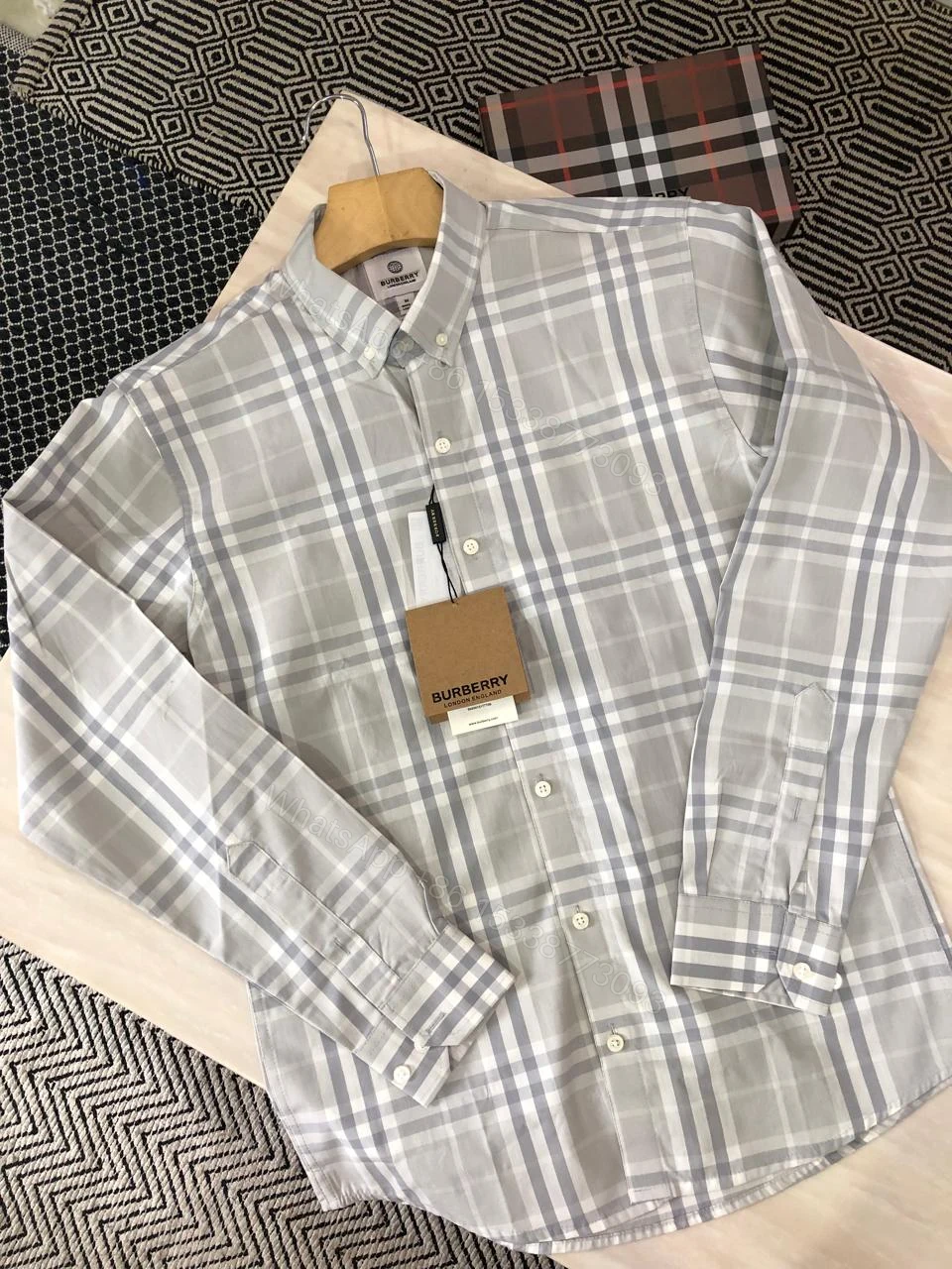 View 2 of FIRST COPY BURBERRY EXCLUSIVE COTTON SHIRTS