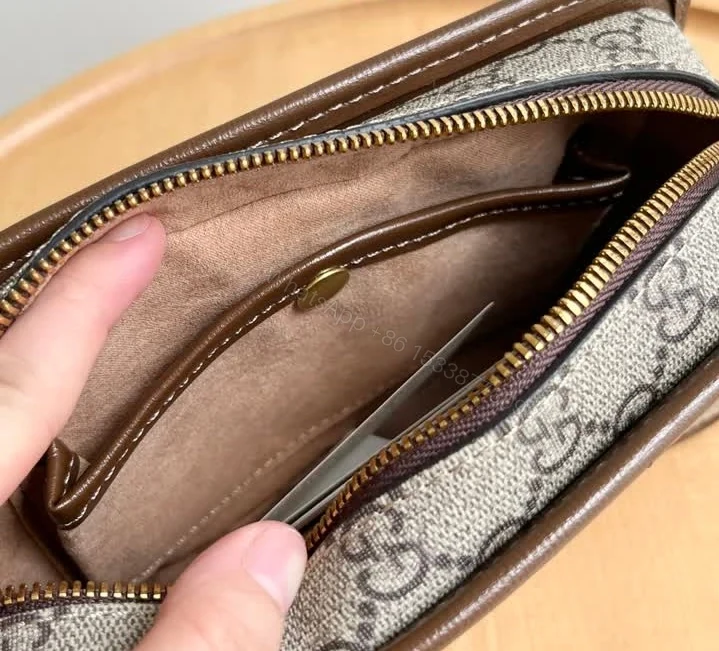 View 10 of Gucci Dupe Mini Interlocking G Camera Bag 658572