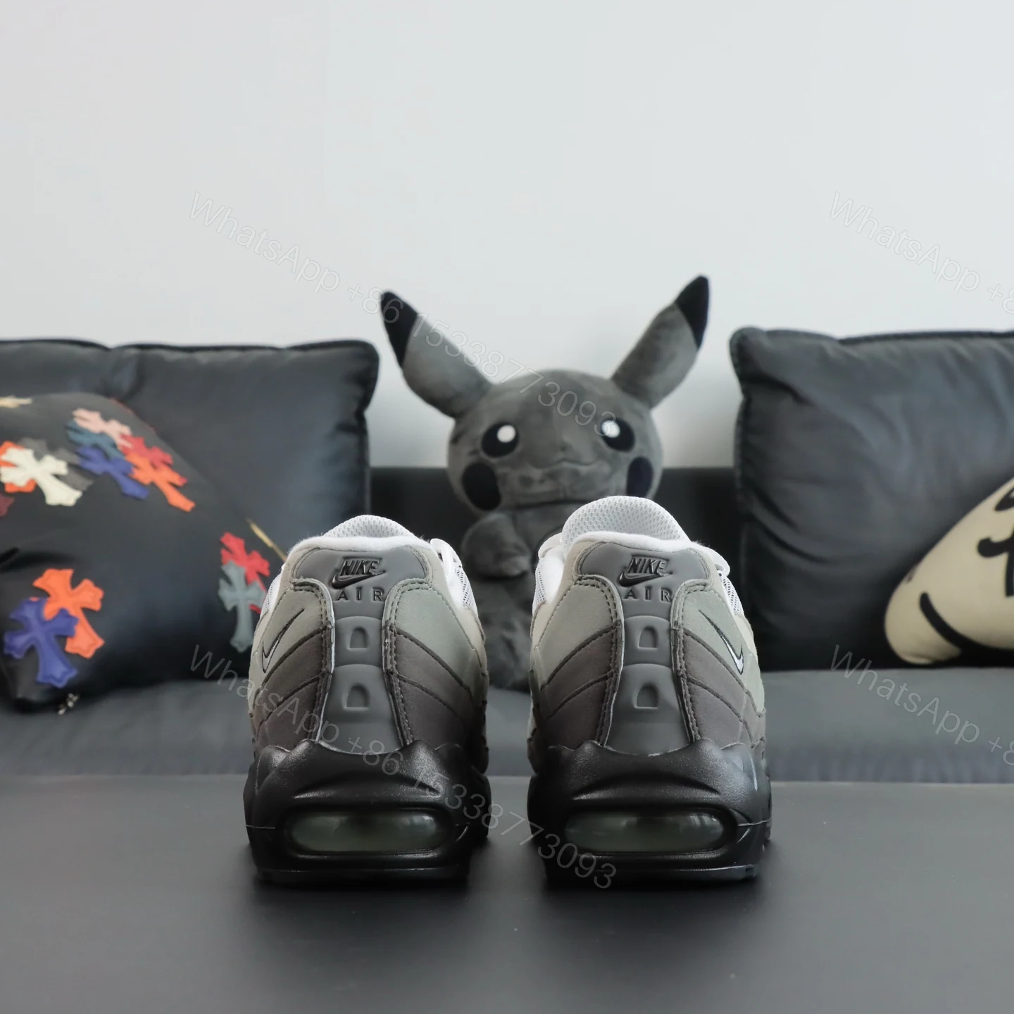 View 7 of Nike Air Max 95 OG Grey