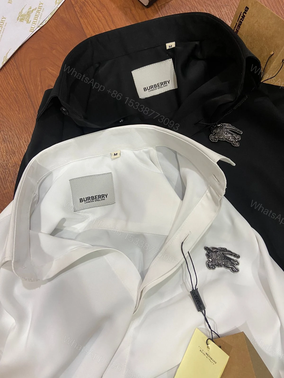 View 7 of First Copy Burberry Premium Shirt 2026