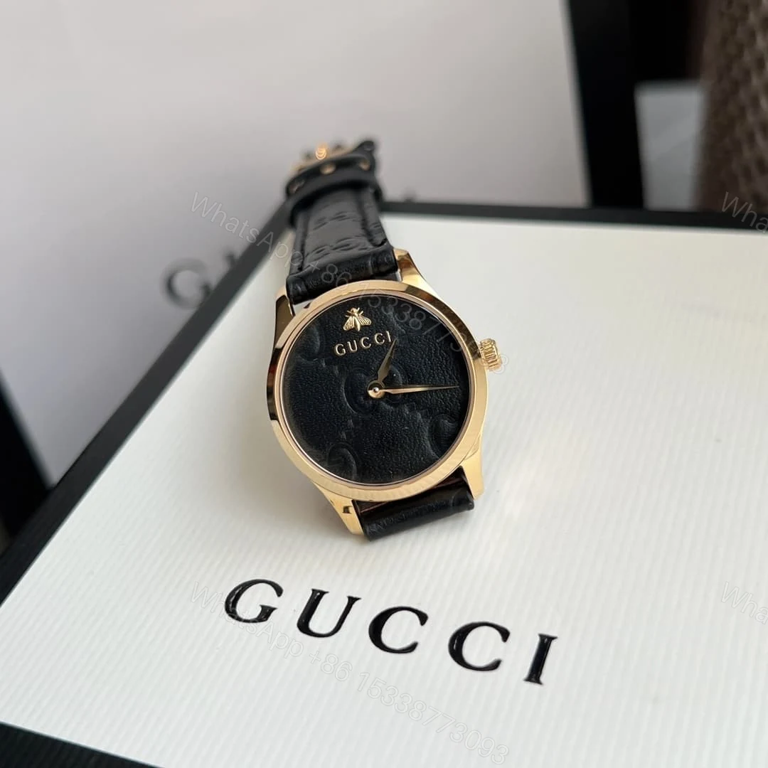 View 6 of Gucci G Timeless Watch Black Dial 27Mm