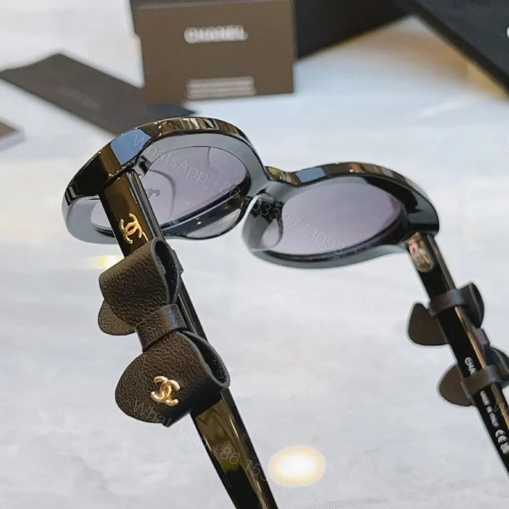 View 6 of Black Acetate Cat-Eye Sunglasses: Luxe Gradient Lenses, Premium Comfort