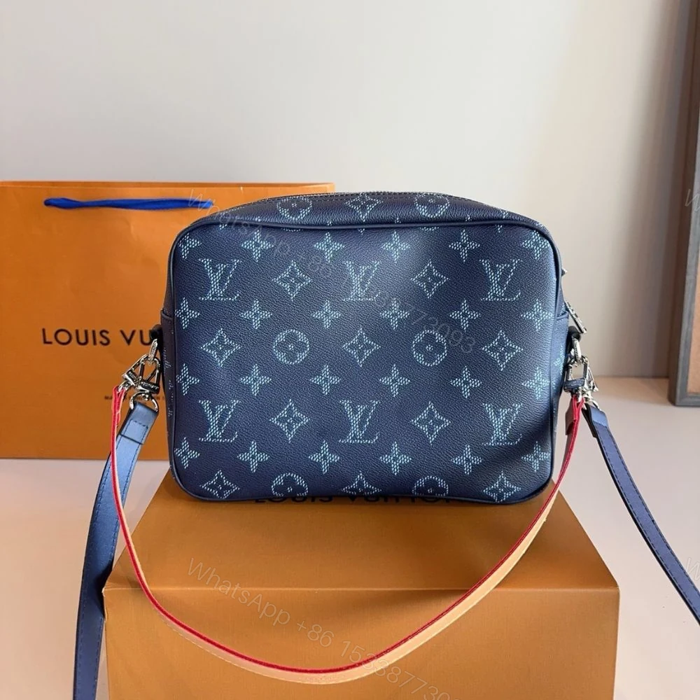 View 5 of Louis Vuitton Nil Blue Ocean 26Cm M26823