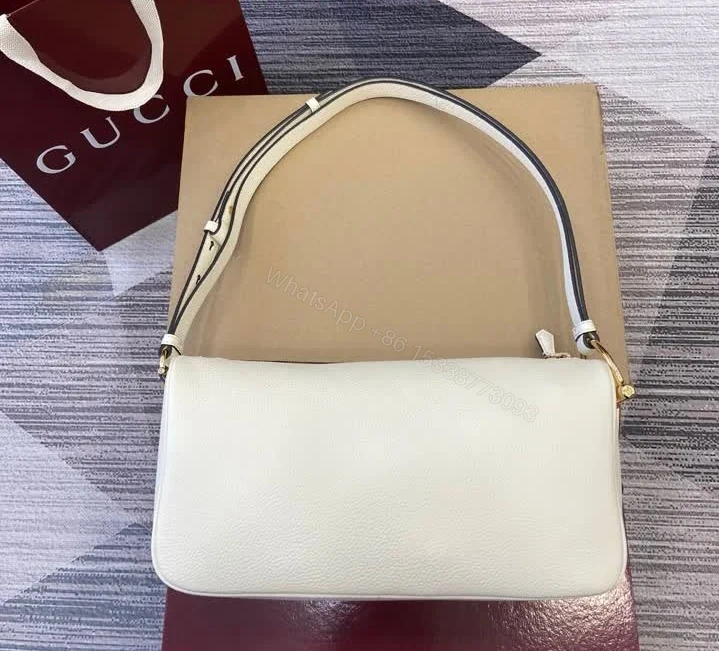 View 30 of Gucci Half Horsebit Medium Shoulder Bag TB5474