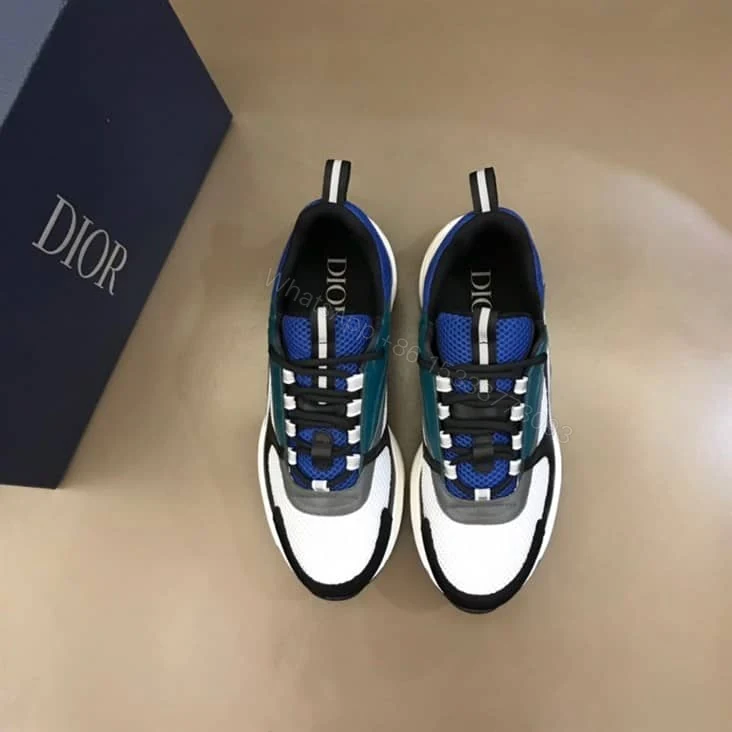 View 7 of B22 SNEAKER TECHNICAL MESH WITH AND CALFSKIN – CD106