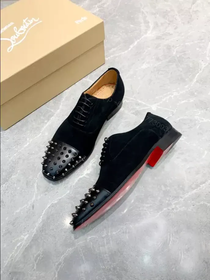 View 2 of CHRISTIAN LOUBOUTIN BLACK SUEDE – LDC021