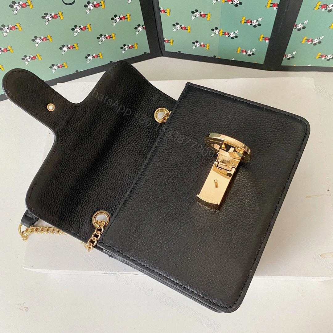 View 14 of Gucci Interlocking Chain Crossbody