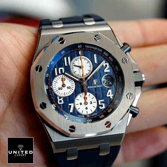 View 12 of Audemars Piguet Navy Replica