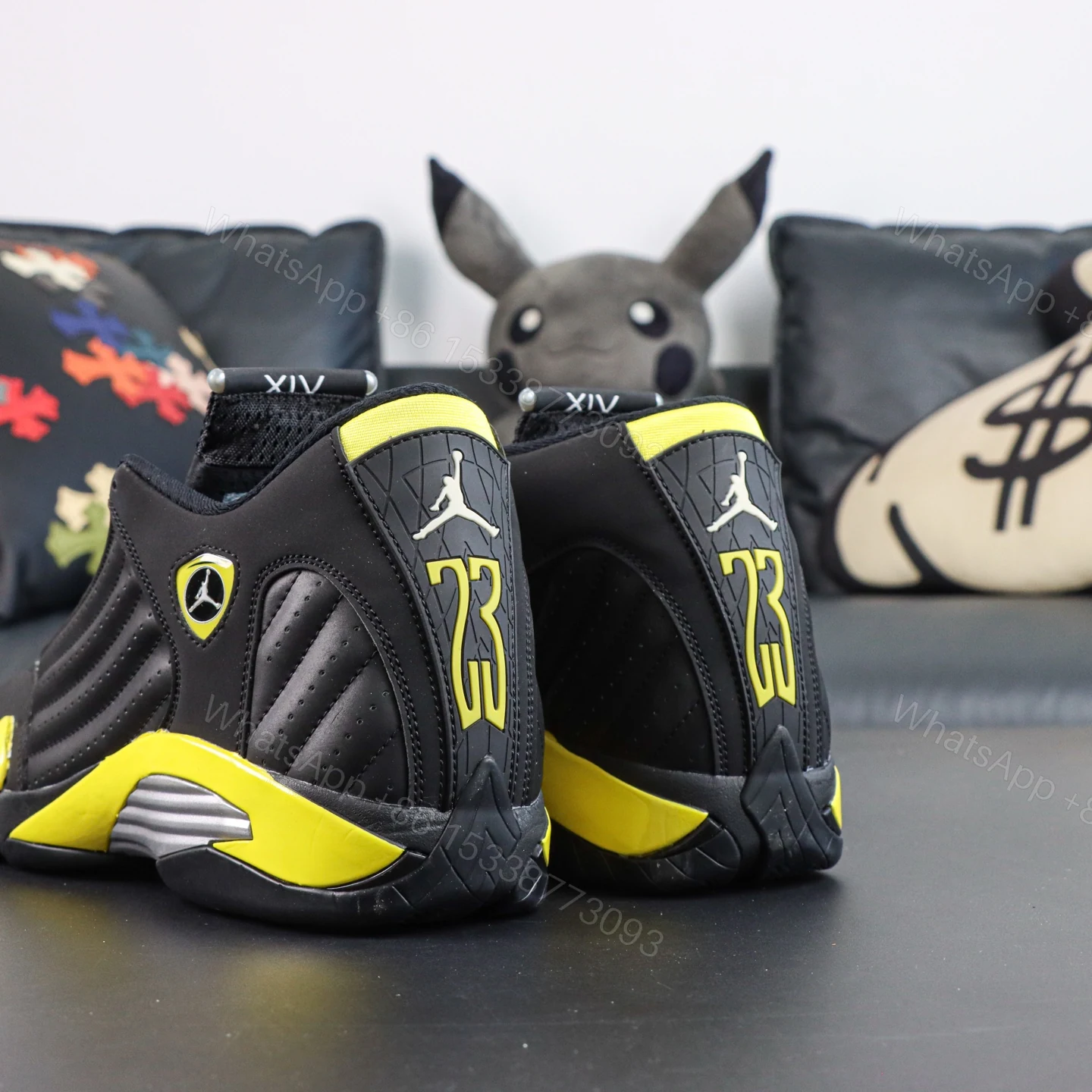 View 5 of Air Jordan 14 Retro Thunder