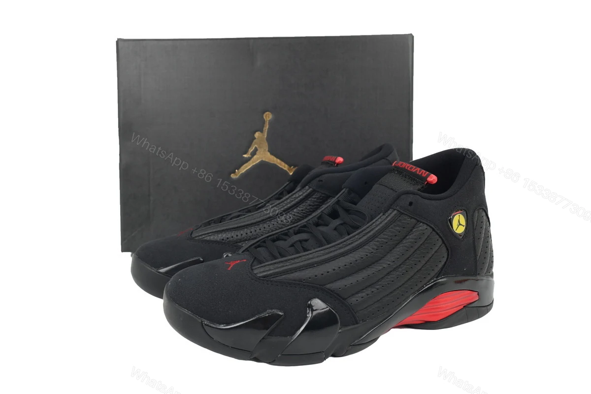 View 9 of Air Jordan 14 Retro 'Last Shot' 2018 487471-003