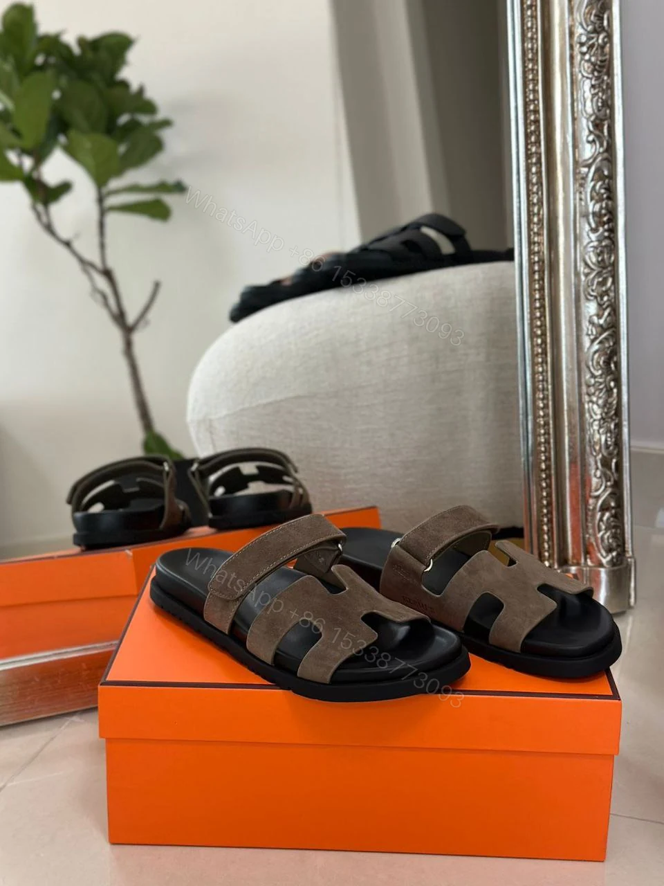View 4 of Design Hermes Sandals Chypre