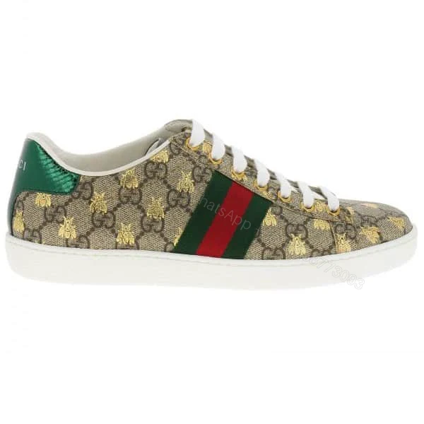 GUCCI ACE GG SUPREME SNEAKER WITH BEES – GC32 — view 1