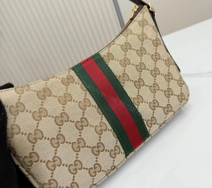View 7 of Gucci Faux Lunetta Small Crossbody Bag 86340
