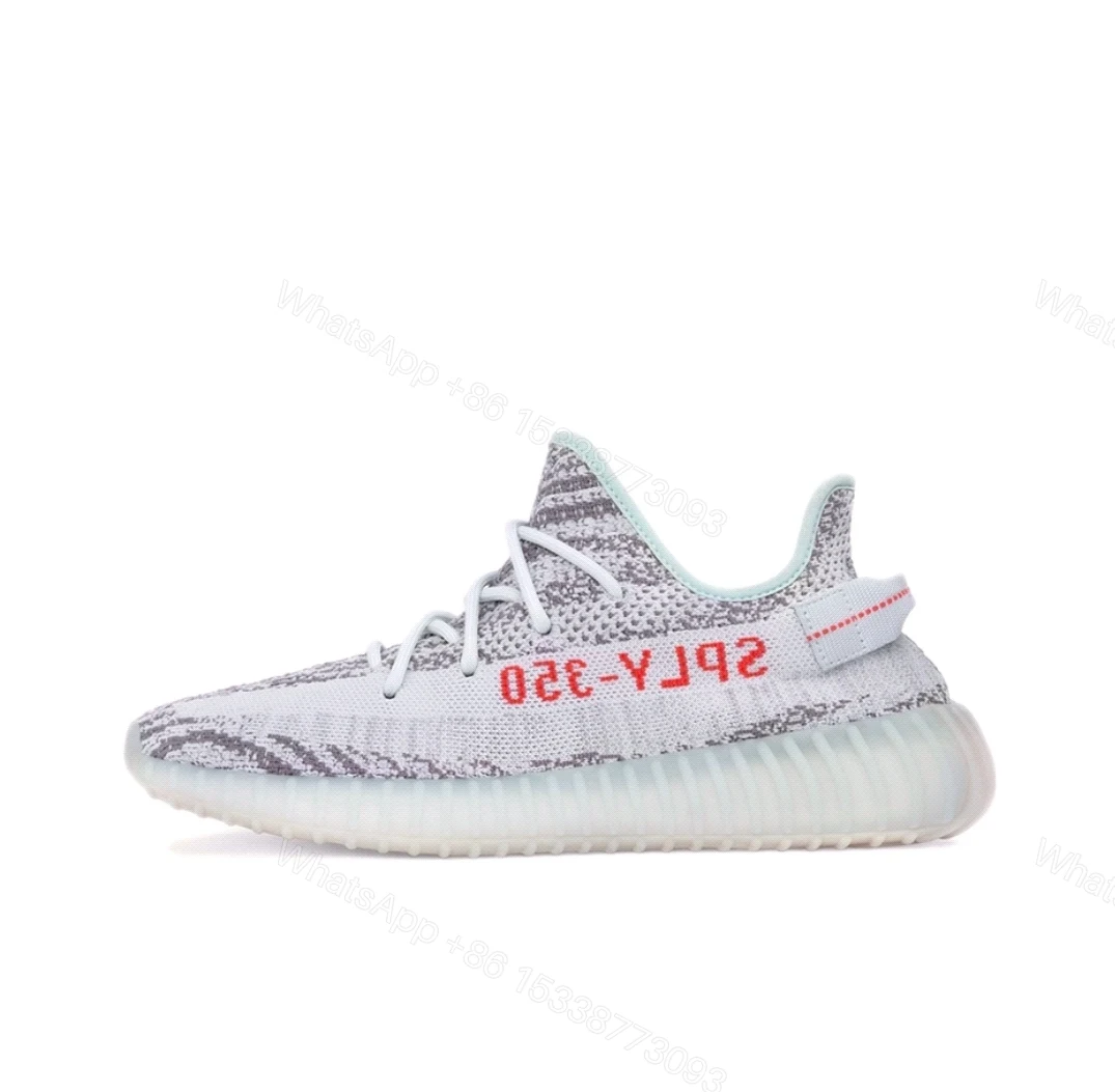 View 5 of Dope sneakers Yeezy Boost 350 V2 Blue Tint B37571