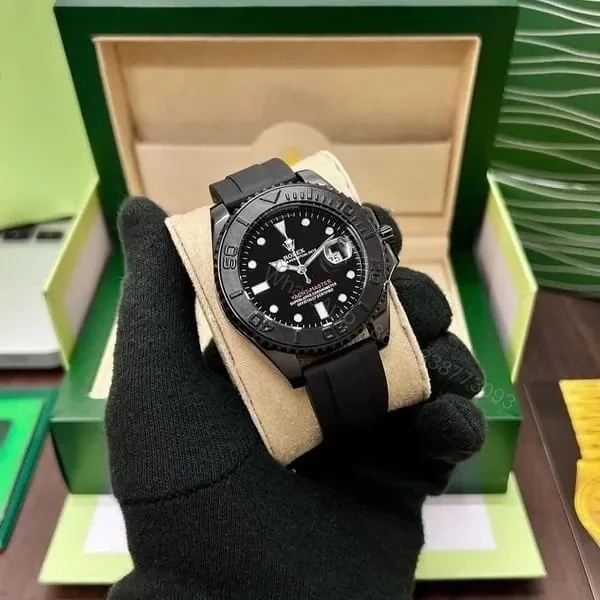 ROLEX Oyster Yacht-Master FULL BLACK — view 1