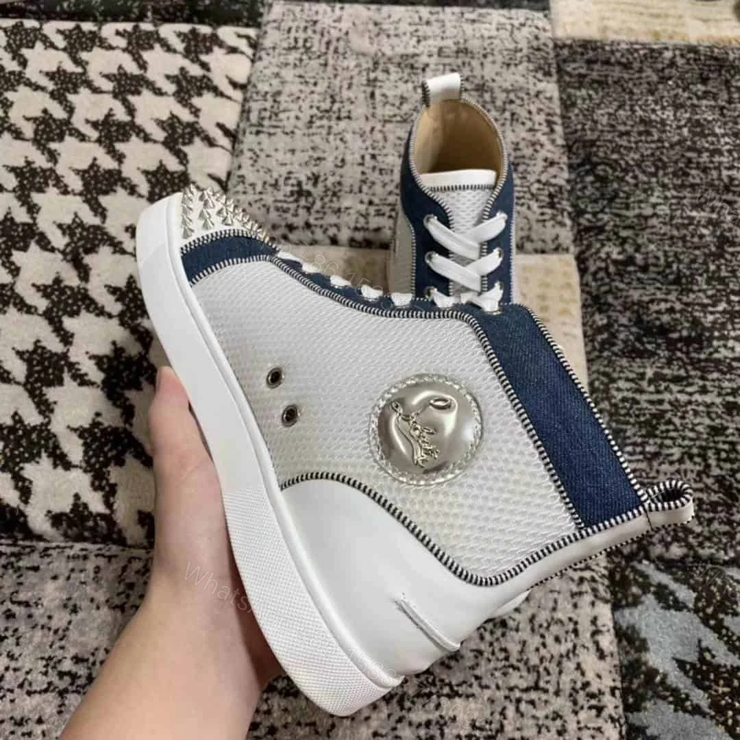 View 6 of CHRISTIAN LOUBOUTIN HIGH TOP SNEAKER – CL76