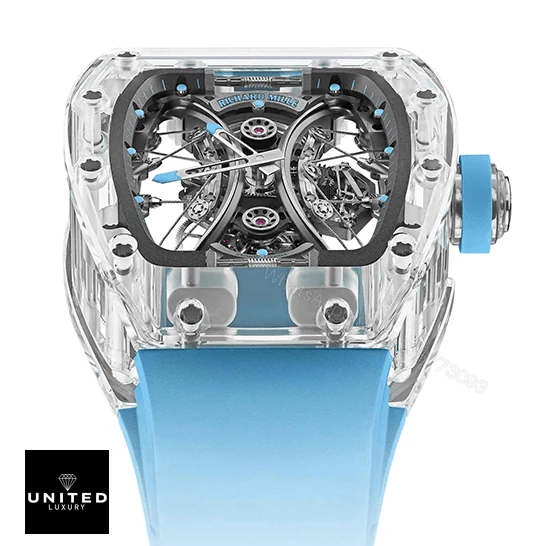 View 5 of Richard Mille Sapphire Replica