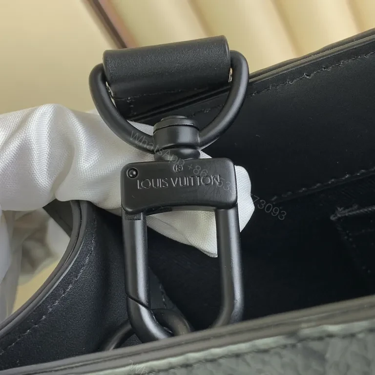 View 3 of Monogram Tote: Modern Structure, Luxury Everyday Carry