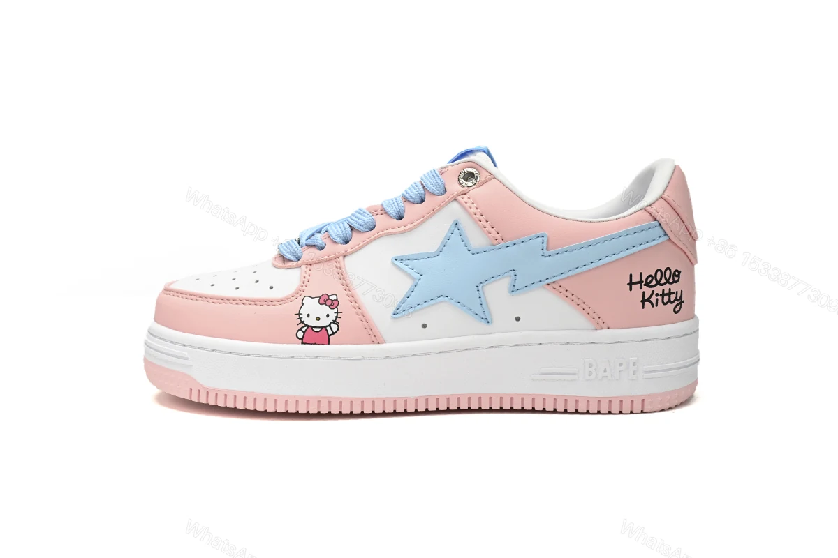 View 11 of Bape hello kitty shoes reps