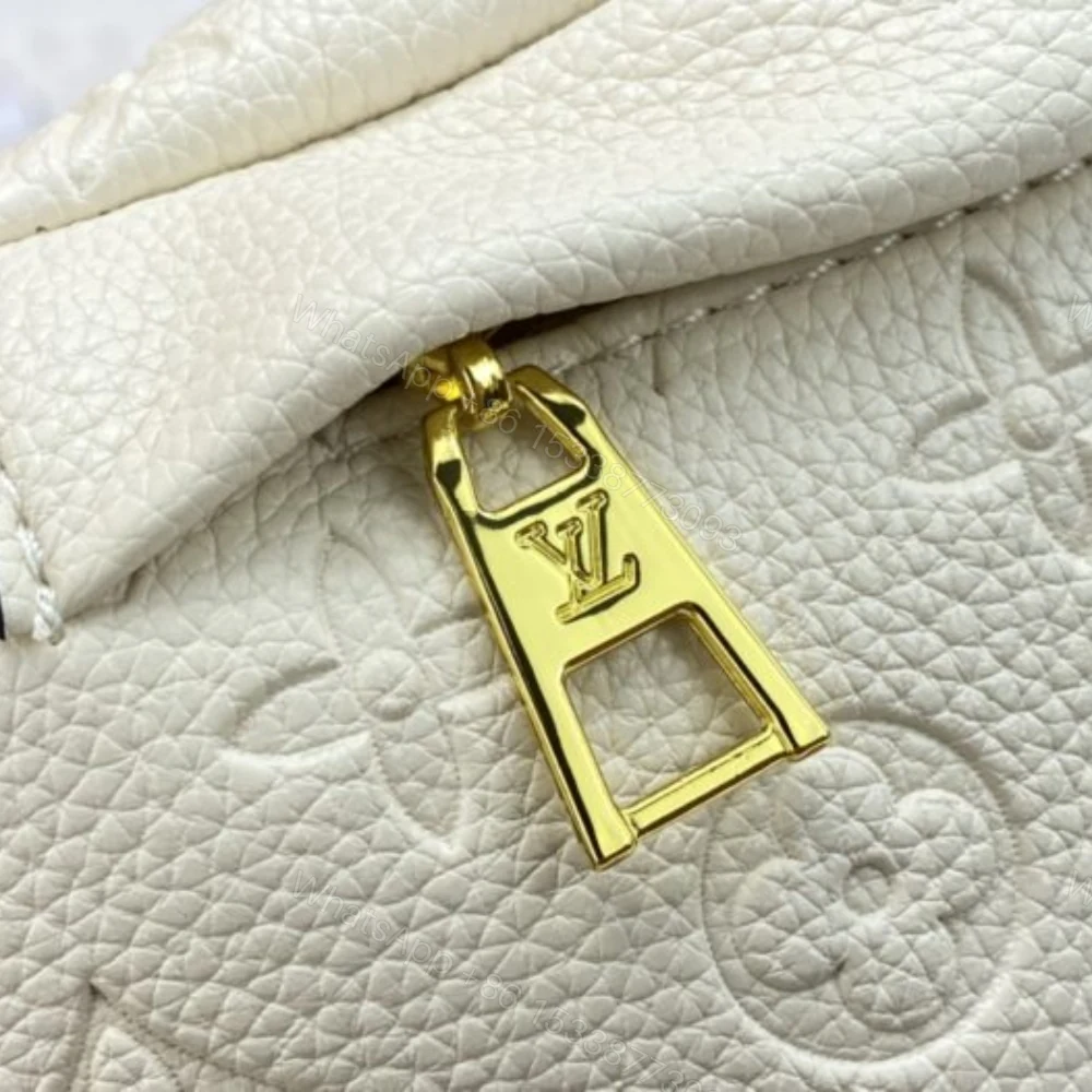 View 6 of Louis Vuitton Monogram Empreinte Bumbag Creme 37Cm M44836