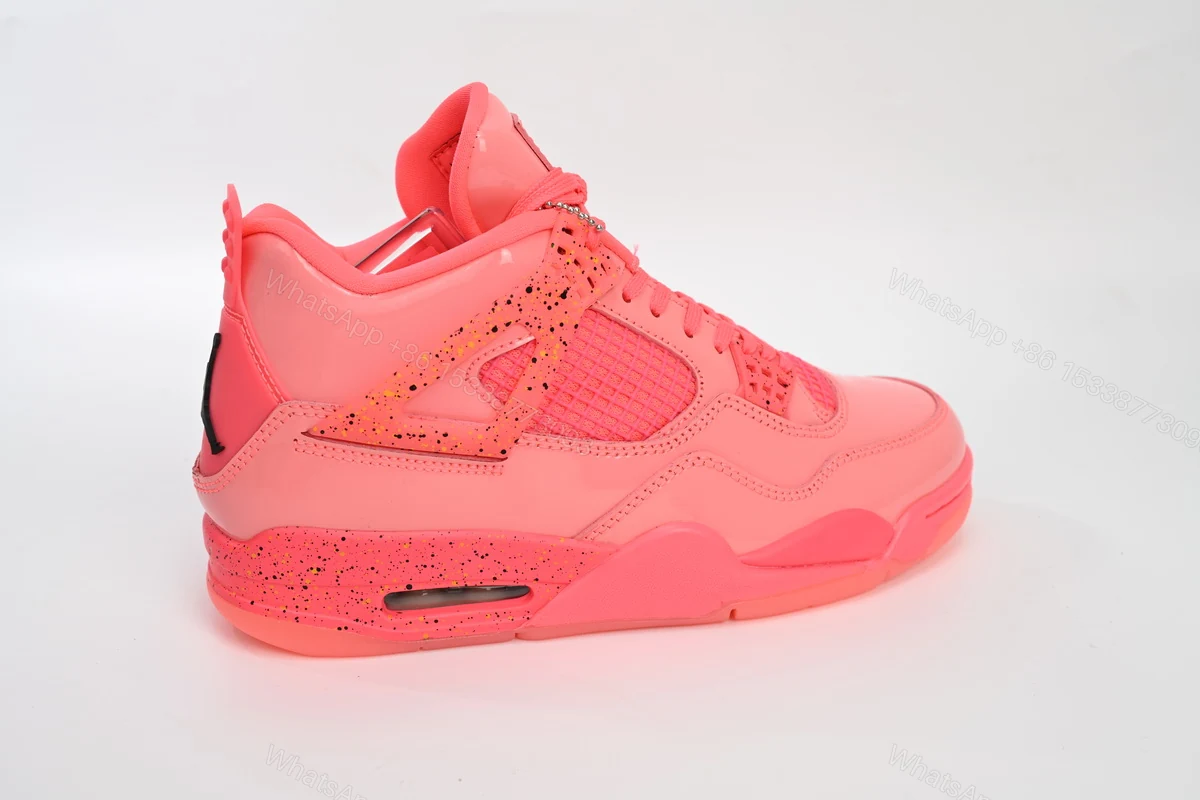 View 10 of Air Jordan 4 Retro Hot Punch AQ9128-600