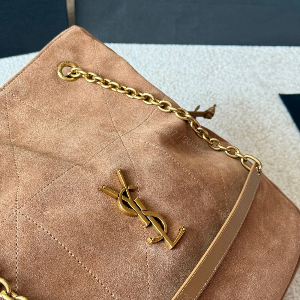 View 6 of Saint Laurent Jamie Shopping Caramel Cognac 35Cm