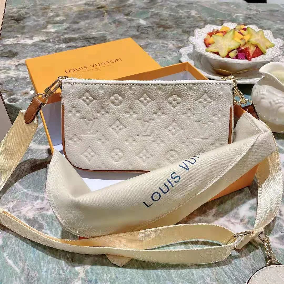 View 4 of LV Louis Vuitton Easy Pouch On Strap