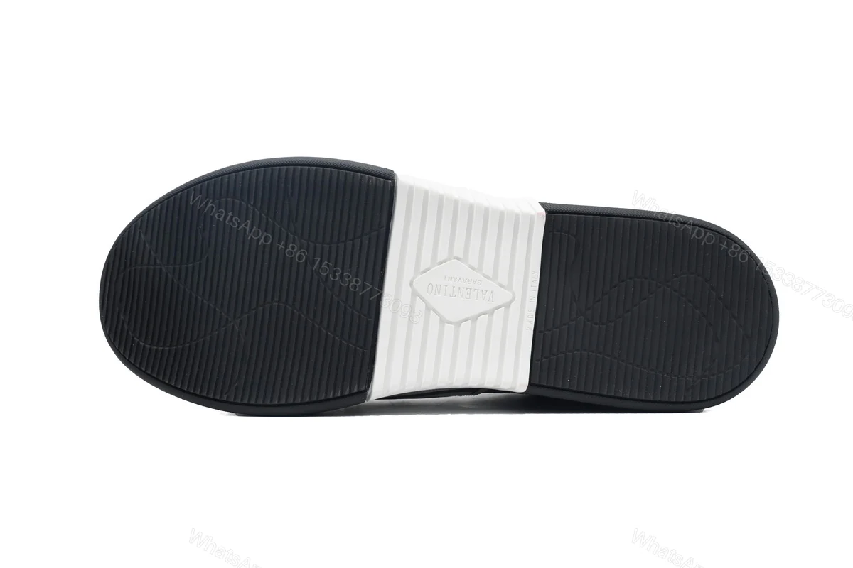 View 4 of Valentino Garavani VL7N Low Sneakers Black