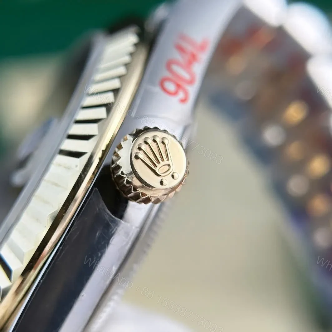 View 7 of Replica Rolex Datejust II Gold Dial 116333 41 mm