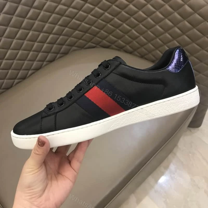 View 8 of GUCCI ACE EMBROIDERED BEE SNEAKER – GC37