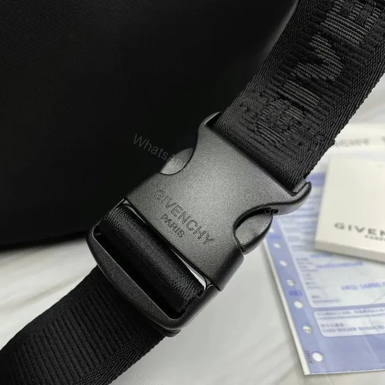 View 8 of Givenchy Signature Street-Wear Belt Bag: Compact, Lux, Durable