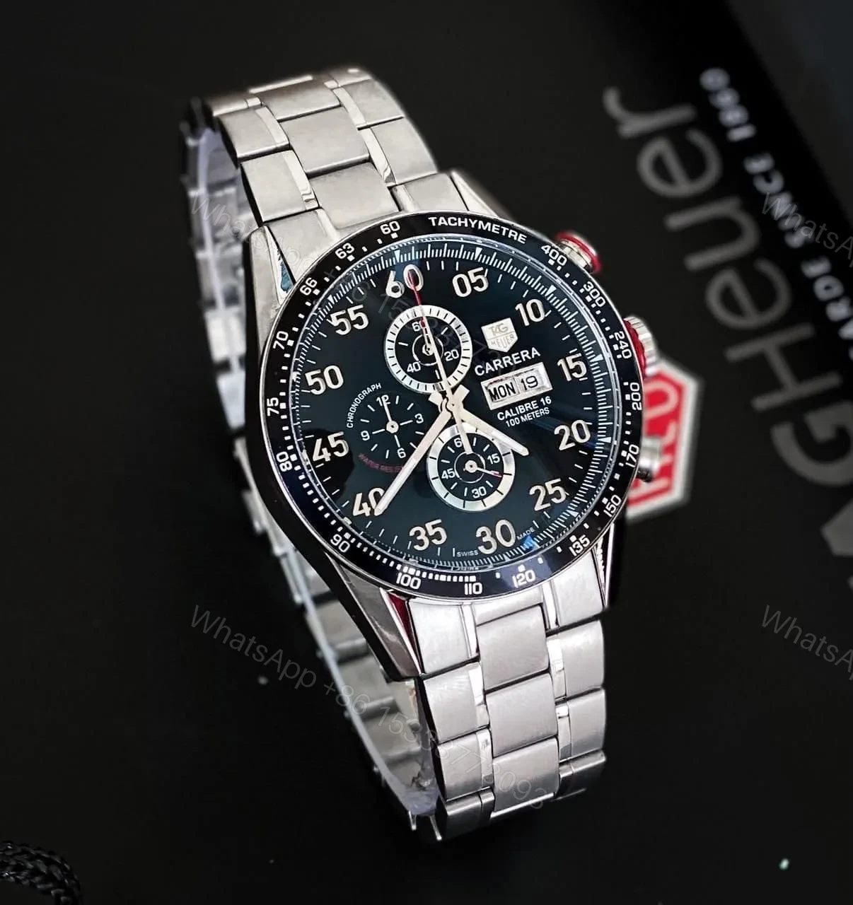 TAG Heuer Carrera Calibre 16 Day-Date — view 1