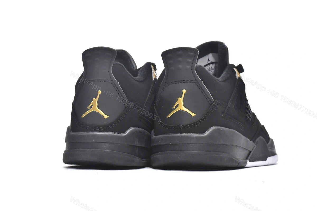 View 4 of Jordan 4 Kids Shoes Retro Royalty 308499-032