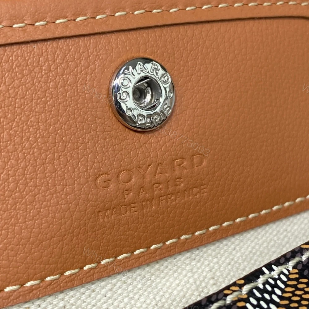 View 8 of 高仿Goyard*GY10183雙面兩用MiniTote手袋棕色免檢版