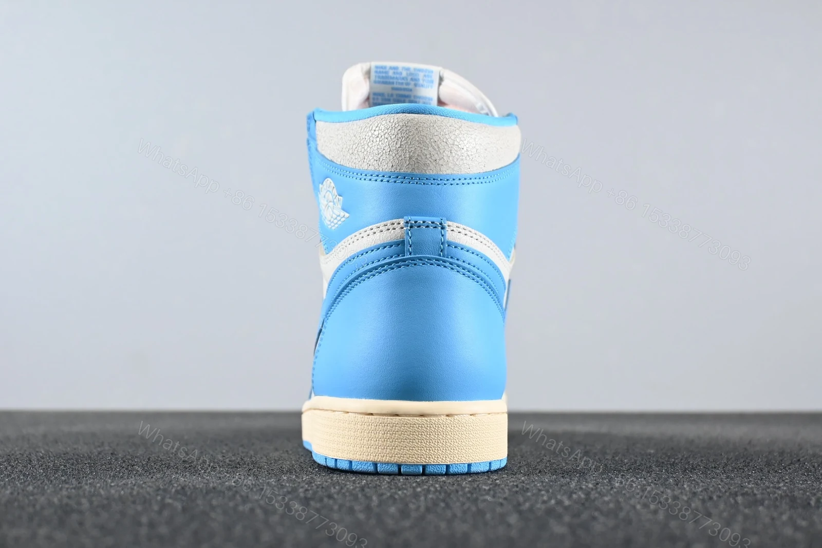 View 7 of Jordan 1 Retro High OG UNC Reimagined