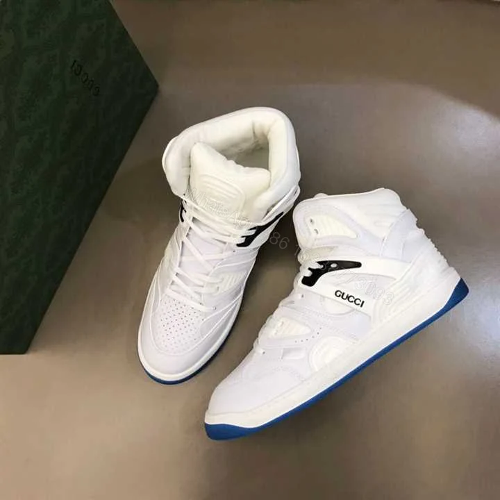 View 7 of GUCCI BASKET SNEAKERS WHITE DEMETRA – GC066