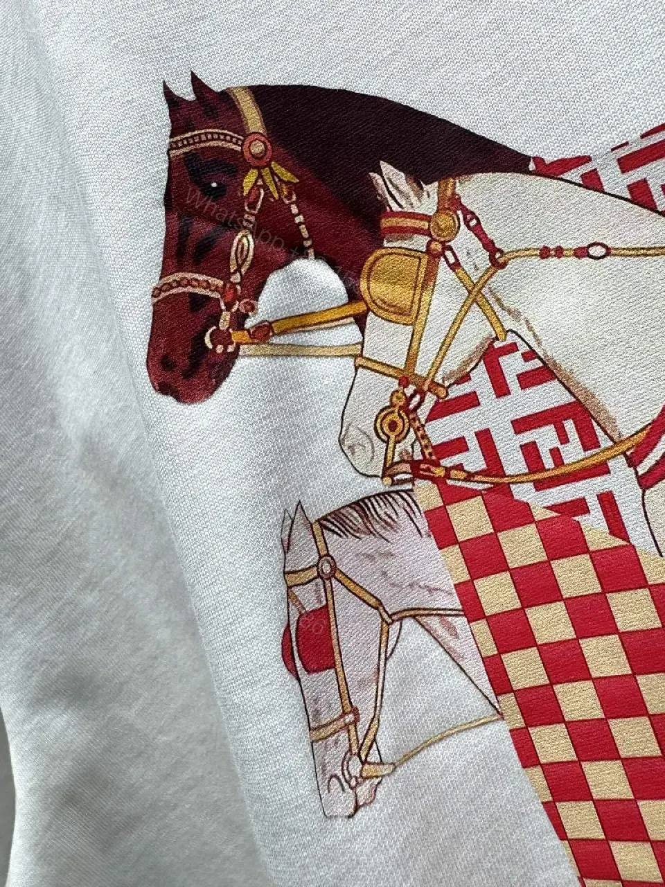 View 10 of Grey White Premium Graphic Tee - Couture Street Style