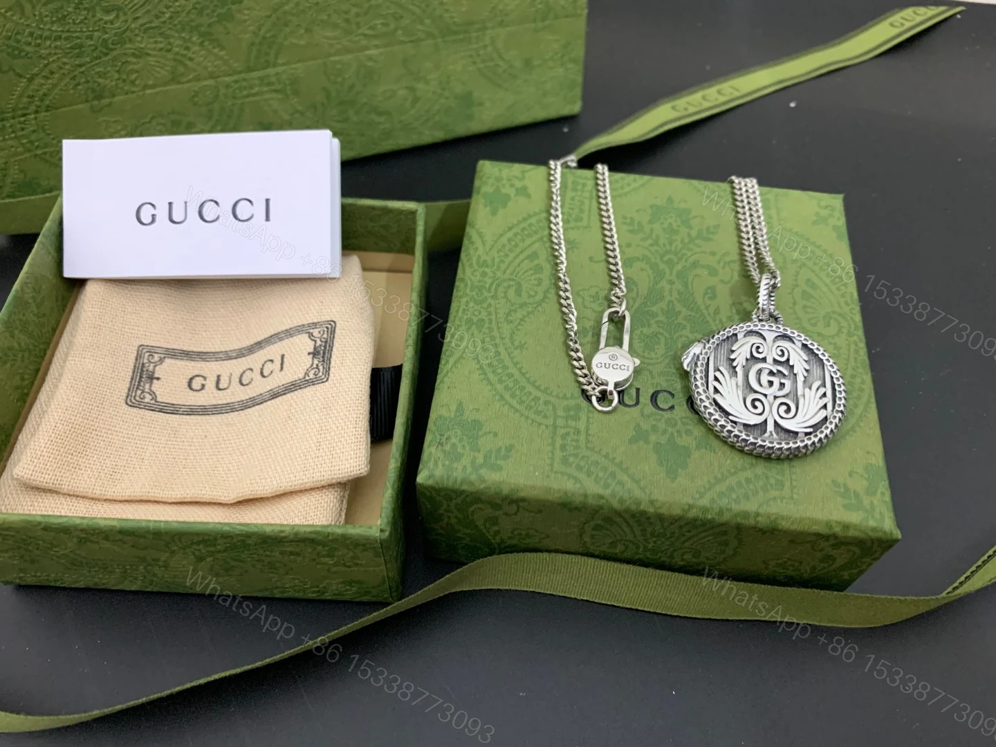 View 5 of EN – Lux Gucci Necklaces 028