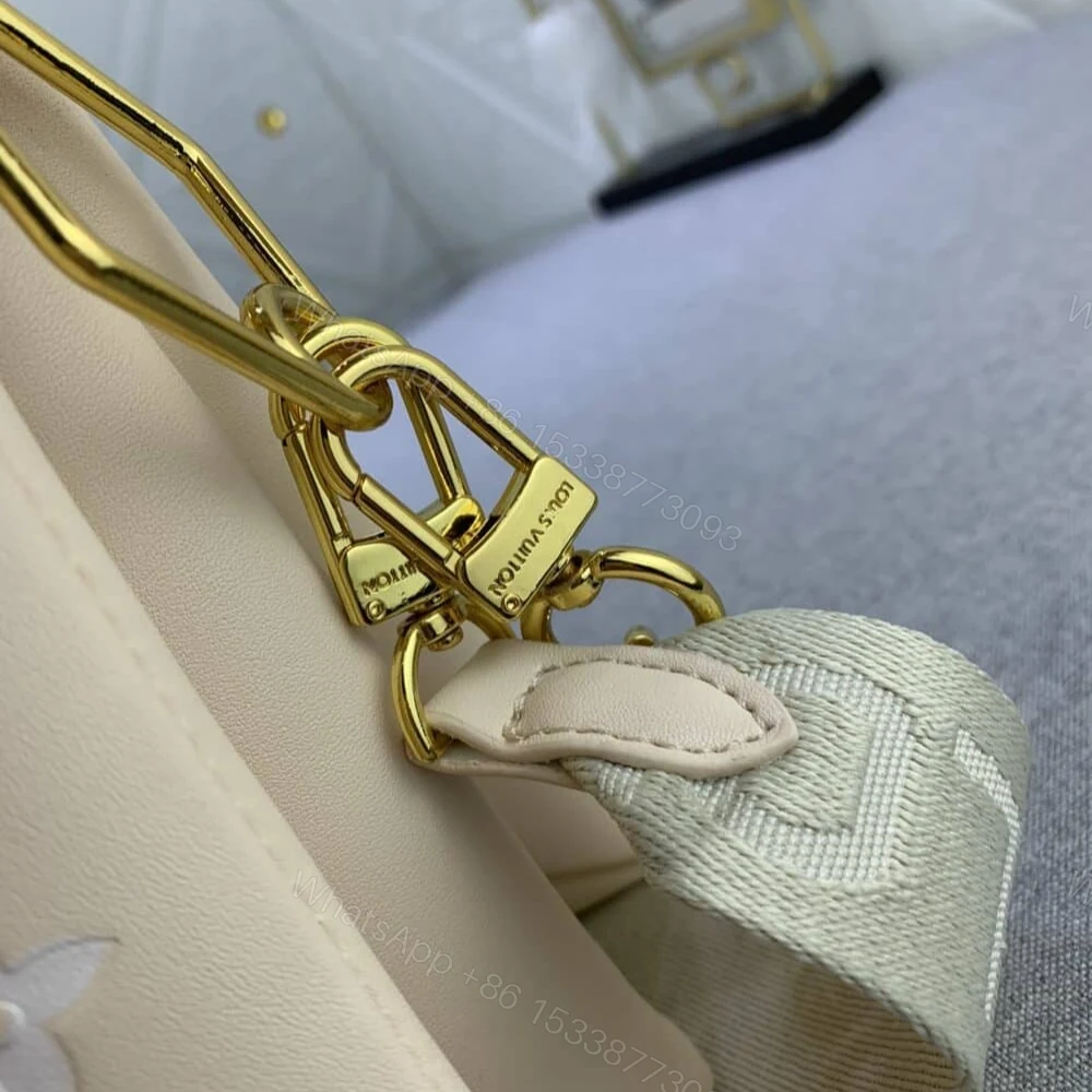 View 6 of Louis Vuitton Bolso Coussin PM Cream 26Cm M22398