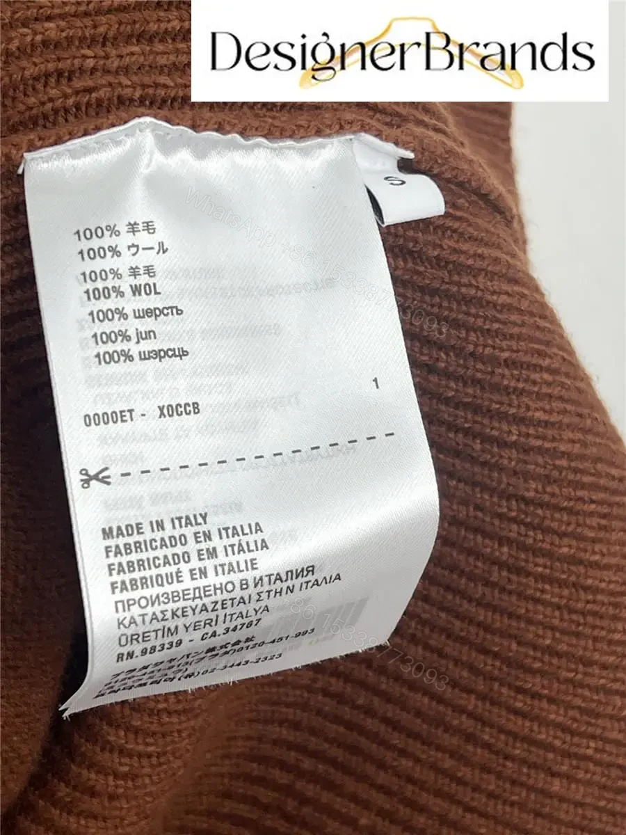 View 7 of Cozy Brown Quarter-Zip Knit: Premium Comfort Top