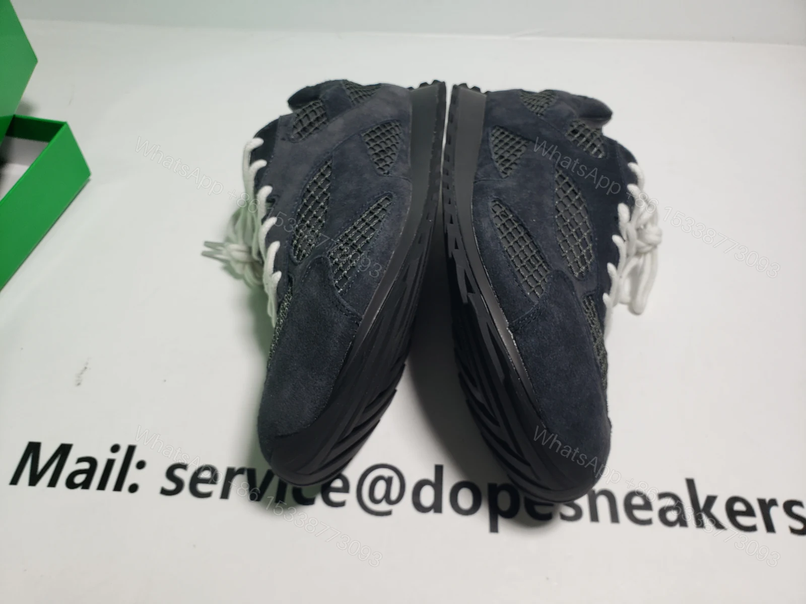 View 14 of Bottega Veneta Orbit Black Suede