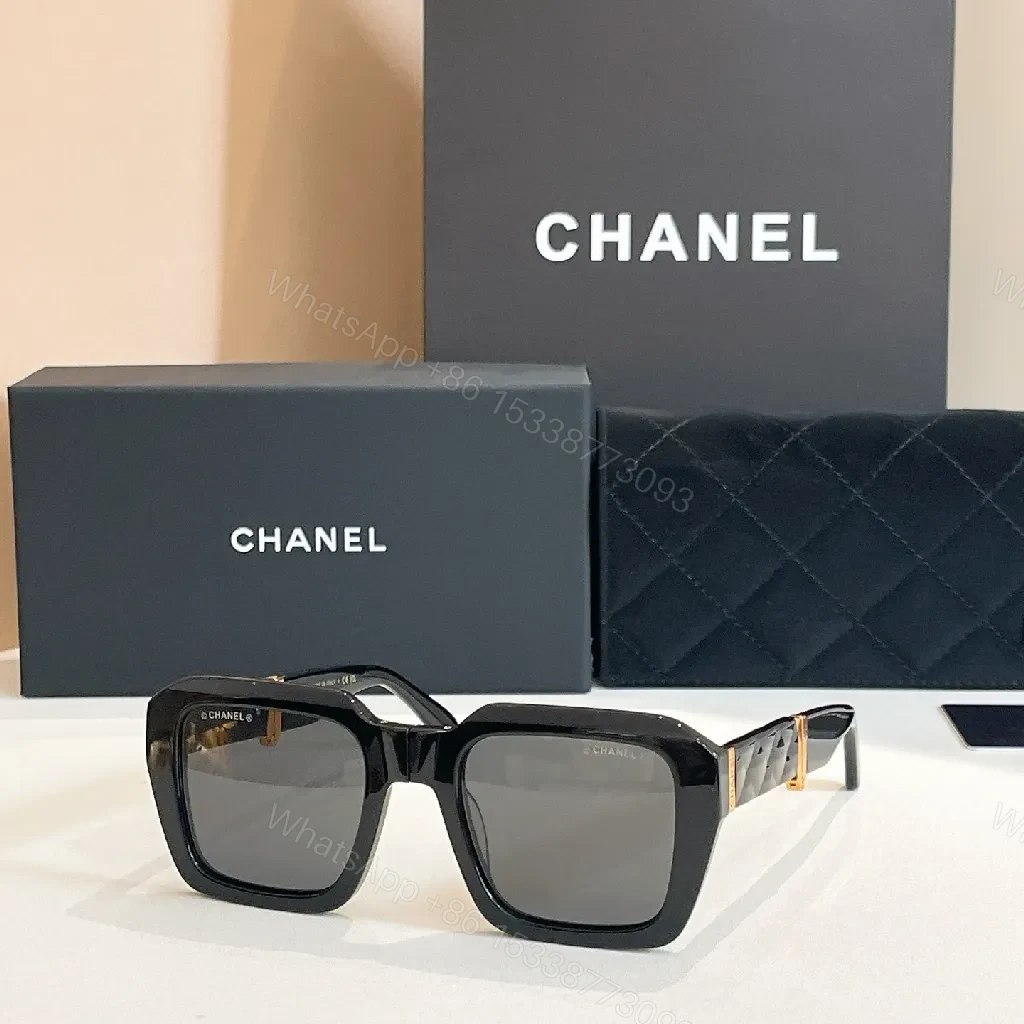 View 6 of Oversized Marble-Accent Acetate Sunglasses, Luxe Square