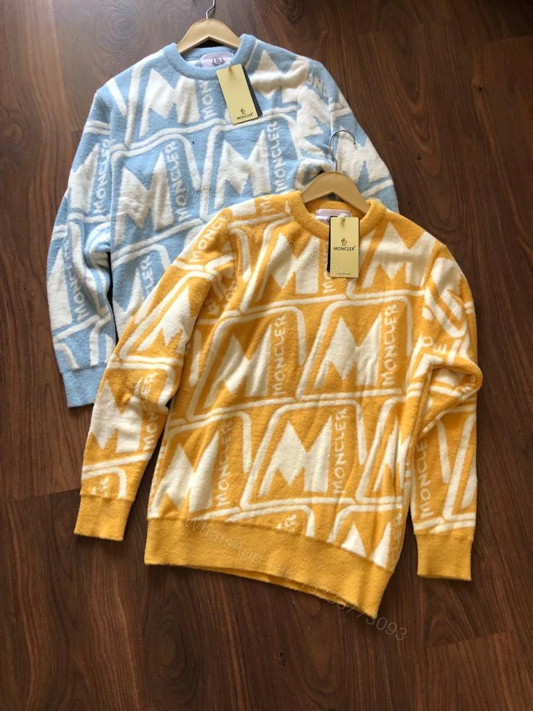 View 2 of FIRST COPY MONCLER IMPORTED FEATHER SWEATERS
